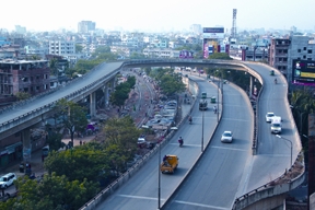 চিত্র:DhakaFlyoverKhilgaon.jpg
