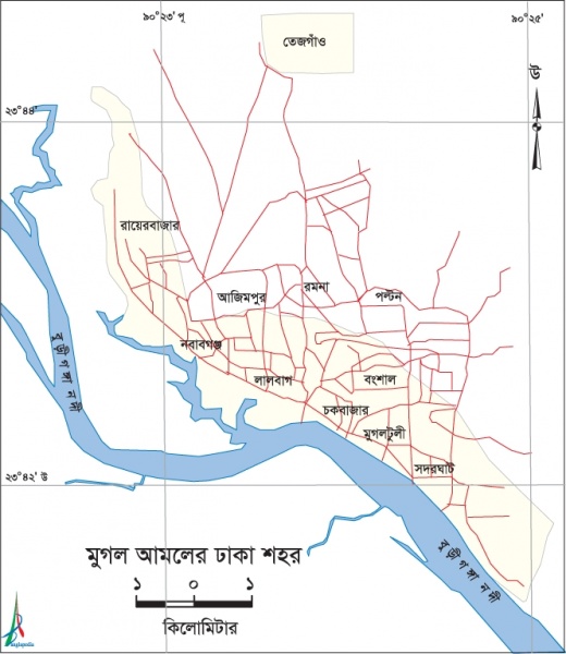 চিত্র:DhakaMughal.jpg