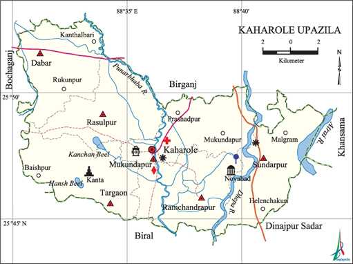 চিত্র:KaharoleUpazila.jpg