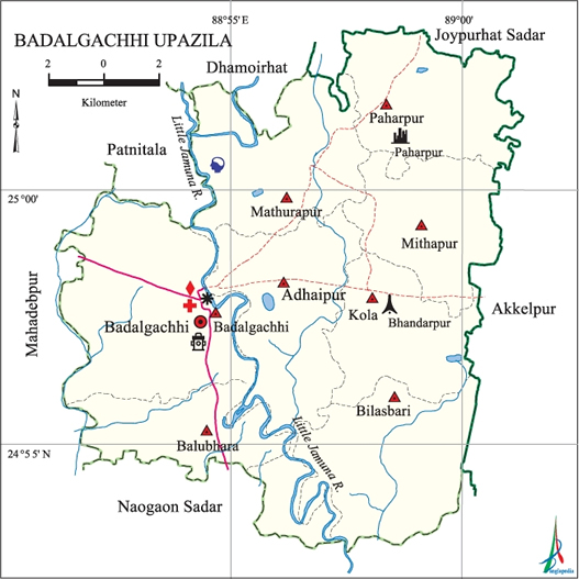 চিত্র:BadalgachhiUpazila.jpg