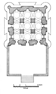 চিত্র:LaldighiRangpurMosquePlan.jpg