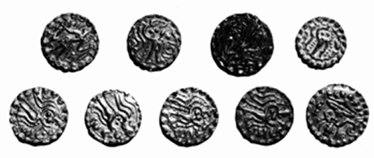 চিত্র:MainamatiGuptaImmitationGoldCoin.jpg
