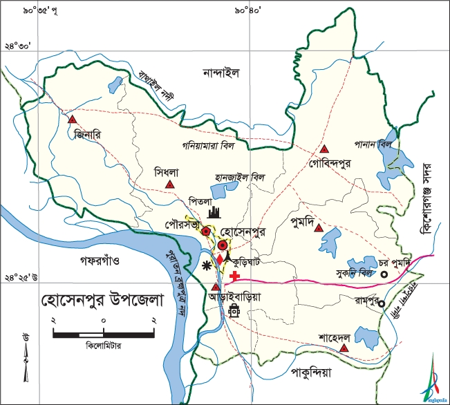 চিত্র:HossainpurUpazila.jpg