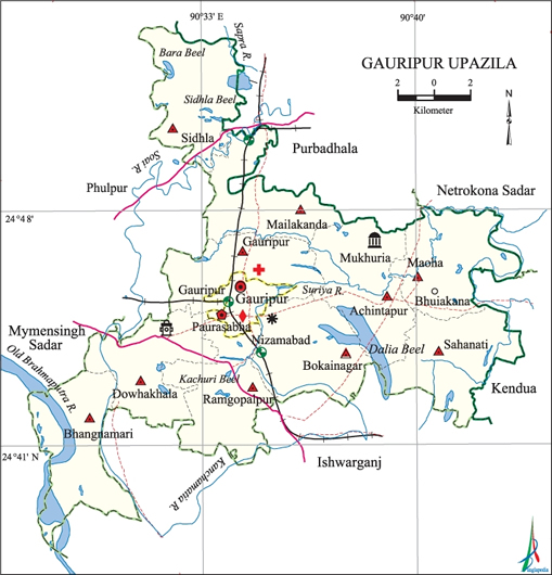 চিত্র:GauripurUpazila.jpg