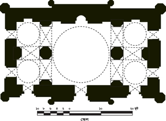 চিত্র:WalipurAlamgiriMosquePlan.jpg