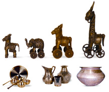 চিত্র:Art&CraftsHorsesElephant.jpg