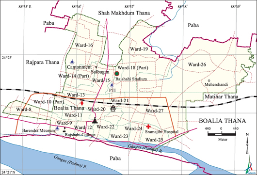 চিত্র:BoaliaThanaRajshahi.jpg