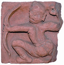 চিত্র:PaharpurBowandArrow.jpg