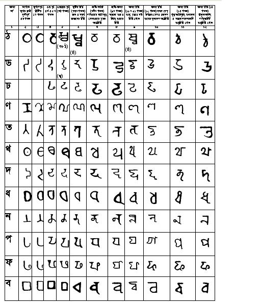 চিত্র:BanglaScript Consonants2.jpg
