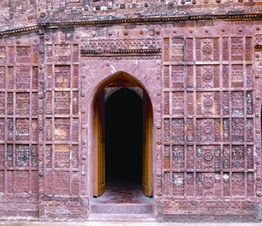 চিত্র:TerracottaArtAtiaMosque.jpg