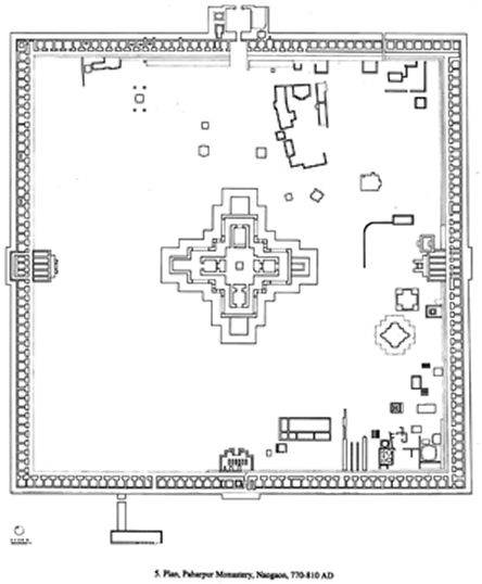 চিত্র:PaharpurMonasteryPlan.jpg