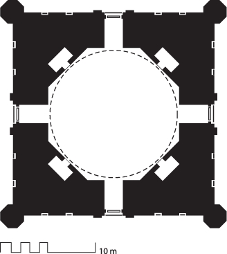 চিত্র:EklakhiMausoleumGroundPlan.jpg