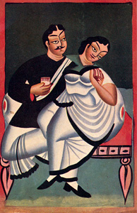 চিত্র:KalighatPainting1.jpg