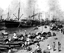 চিত্র:CalcuttaPort.jpg
