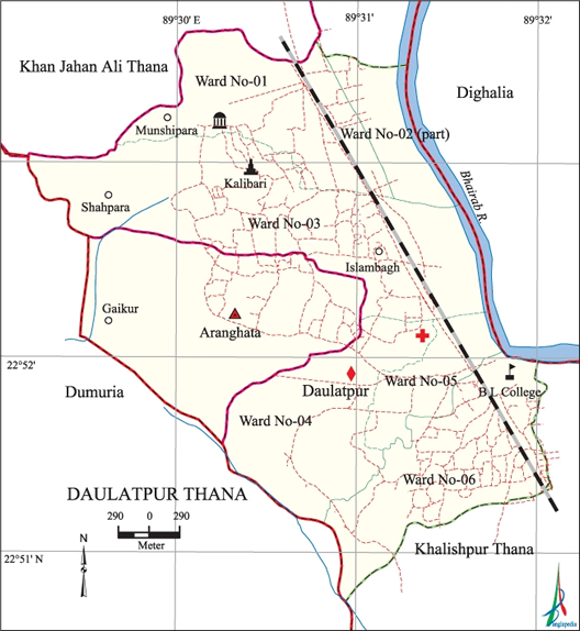 চিত্র:DaulatpurThanaKhulna.jpg