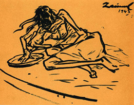 চিত্র:Famine1943ZainulAbedin2.jpg