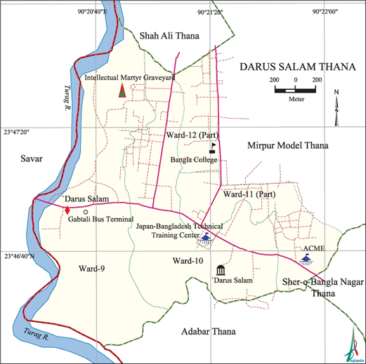 চিত্র:DarusSalamThana.jpg
