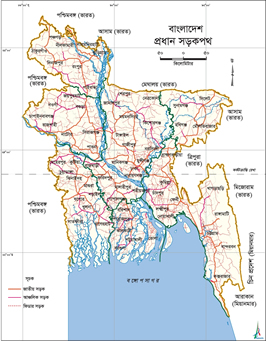 চিত্র:RoadNetworkThreeTire.jpg