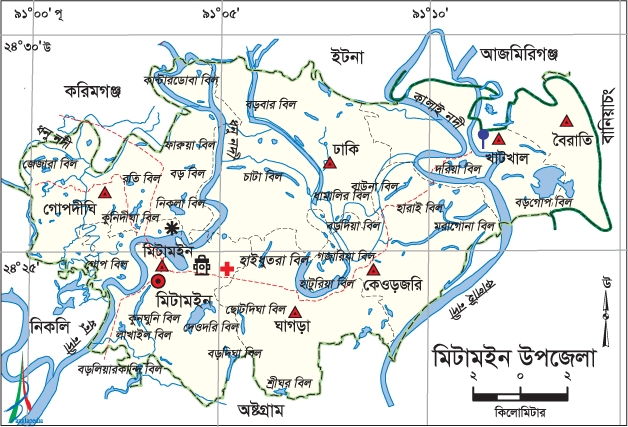 চিত্র:MithamainUpazila.jpg