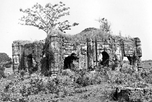 চিত্র:GhoraghatFortMosque.jpg