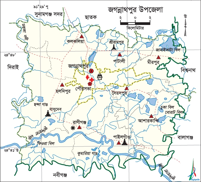চিত্র:JagannathpurUpazila.jpg