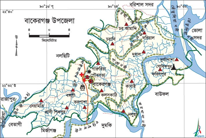 চিত্র:BakerganjUpazila.jpg