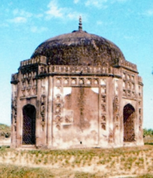 চিত্র:RohanpurOctagonalTomb.jpg
