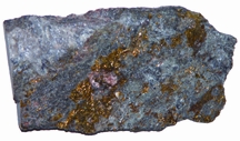চিত্র:GneisswithpyriteDinajpurHardrock.jpg