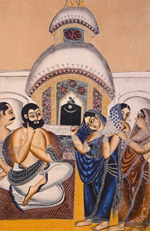 চিত্র:KalighatPaintingElokeshi.jpg