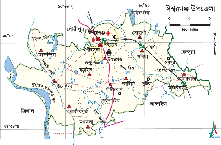 ঈশ্বরগঞ্জ উপজেলা