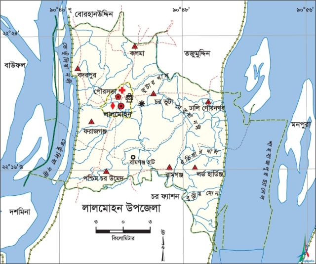 লালমোহন উপজেলা - বাংলাপিডিয়া