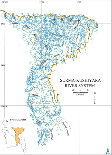 চিত্র:SurmaKushiaraRiverSytem.jpg